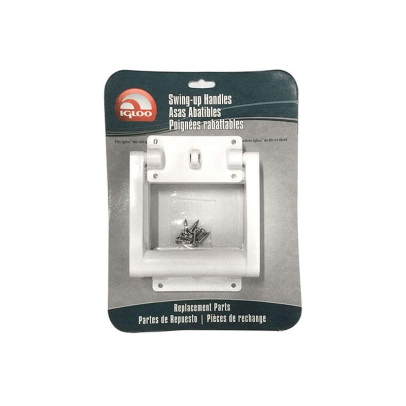 Igloo 90-100 Quart Cooler Handles, White - Image 1